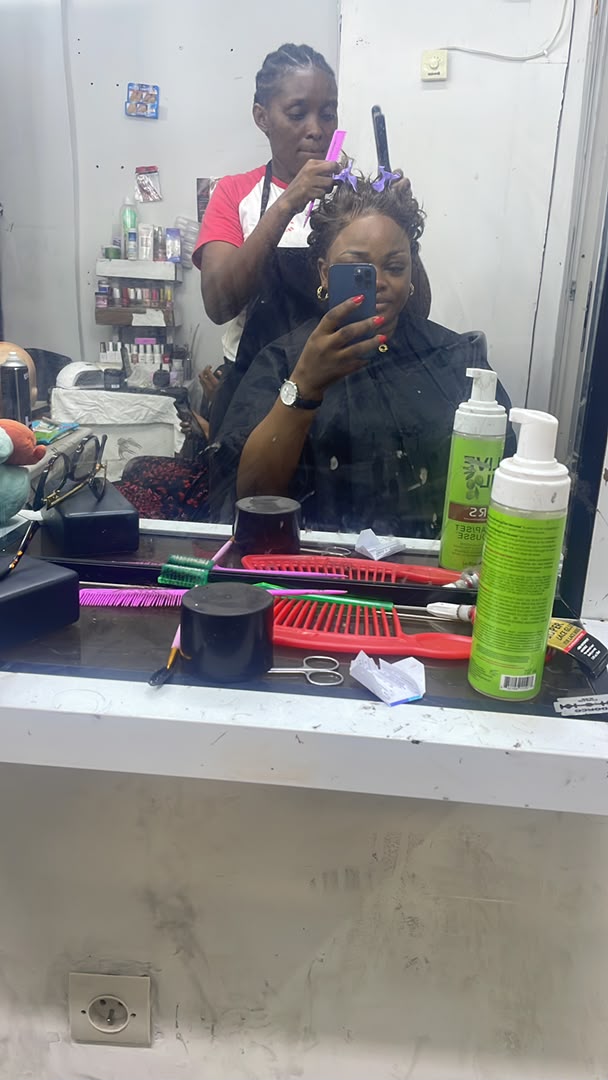 Coiffure en action